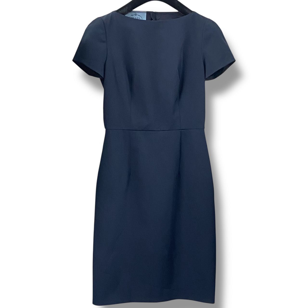 Prada Dress Navy 36 — view 3