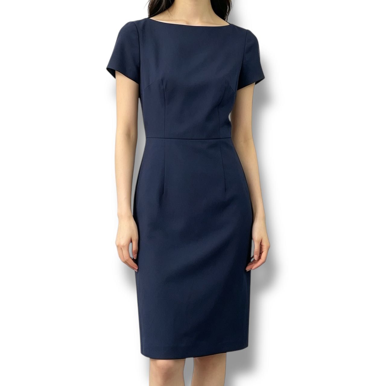 Prada Dress Navy 36