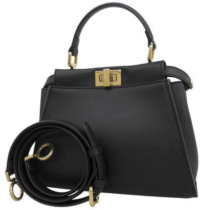 Fendi Peekaboo Mini Shoulder Bag — view 2