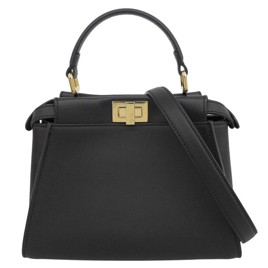 Fendi Peekaboo Mini Shoulder Bag