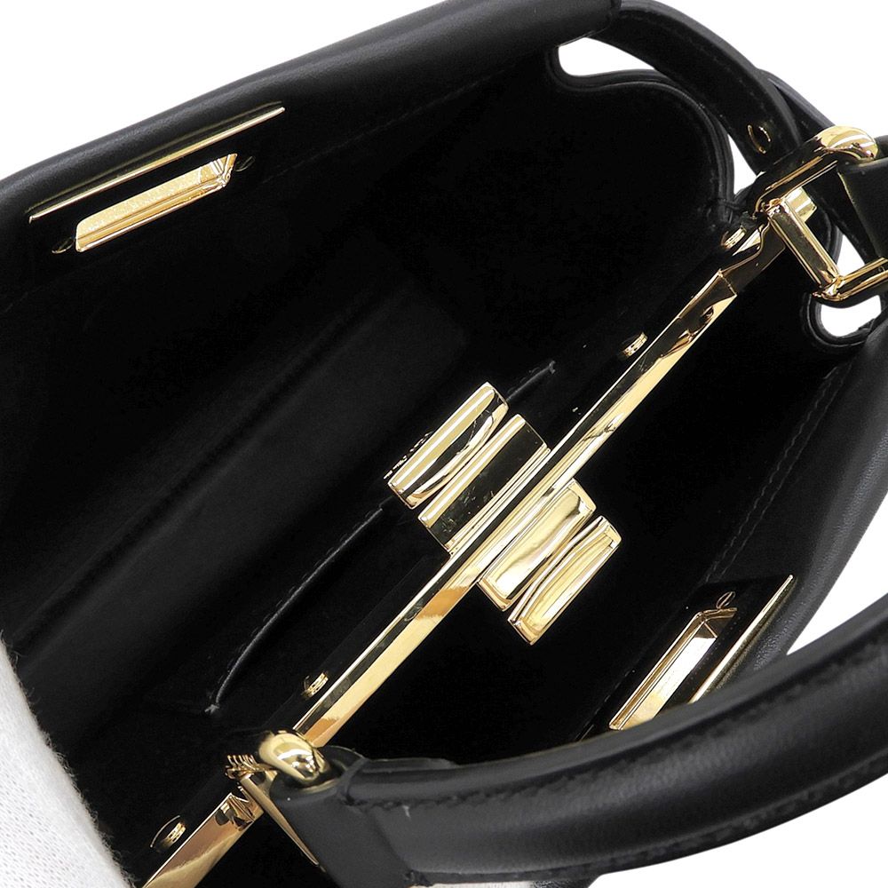 Fendi Peekaboo Mini Shoulder Bag — view 7