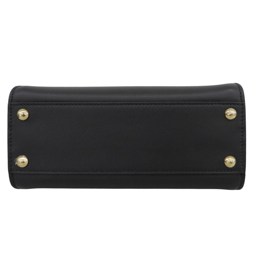 Fendi Peekaboo Mini Shoulder Bag — view 3