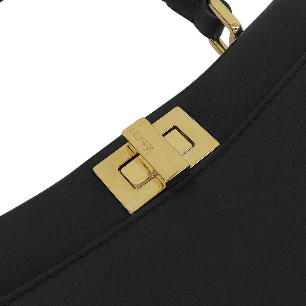 Fendi Peekaboo Mini Shoulder Bag — view 5