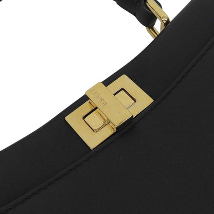 Fendi Peekaboo Mini Shoulder Bag — view 5