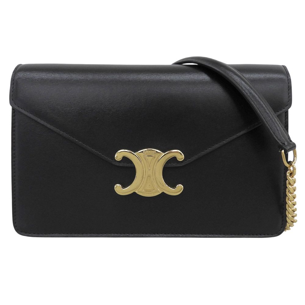Celine Chain Wallet Margo Shoulder Bag