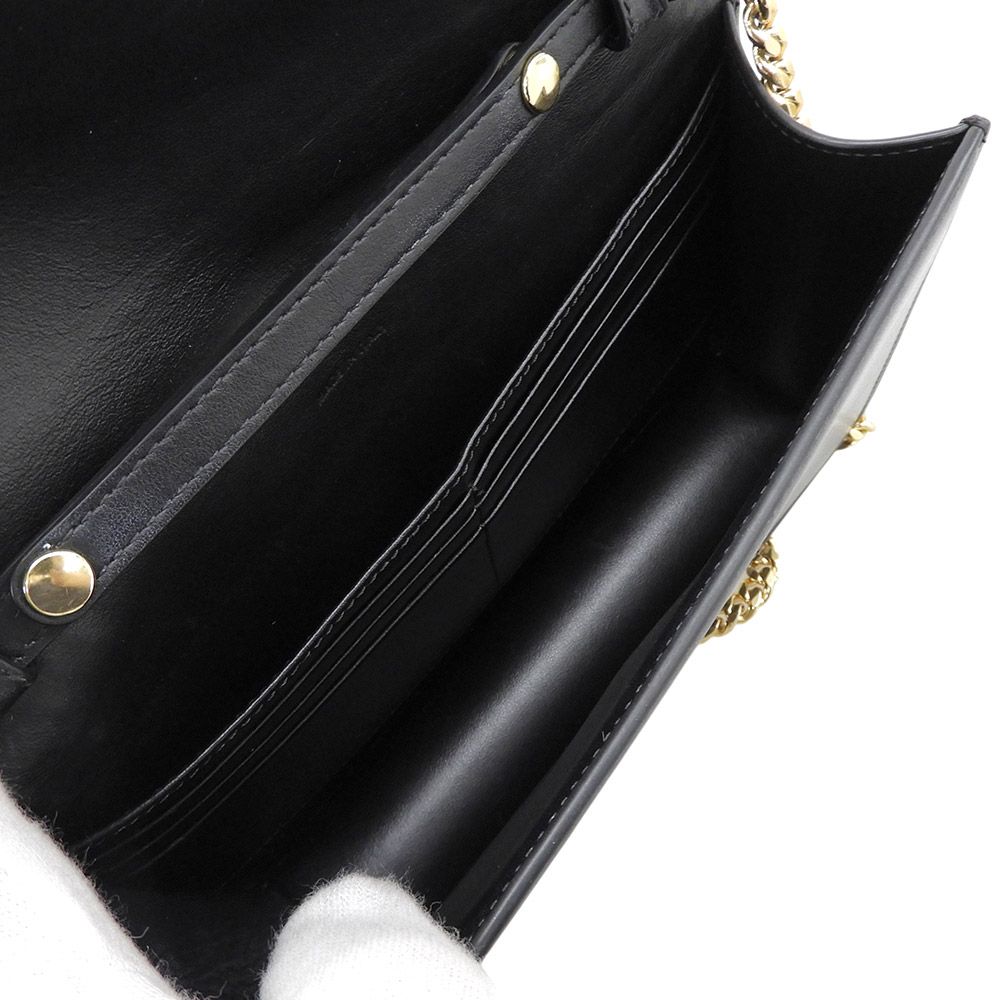 Celine Chain Wallet Margo Shoulder Bag — view 7