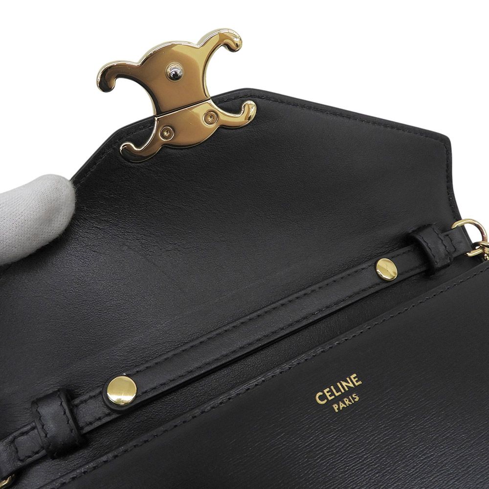 Celine Chain Wallet Margo Shoulder Bag — view 6