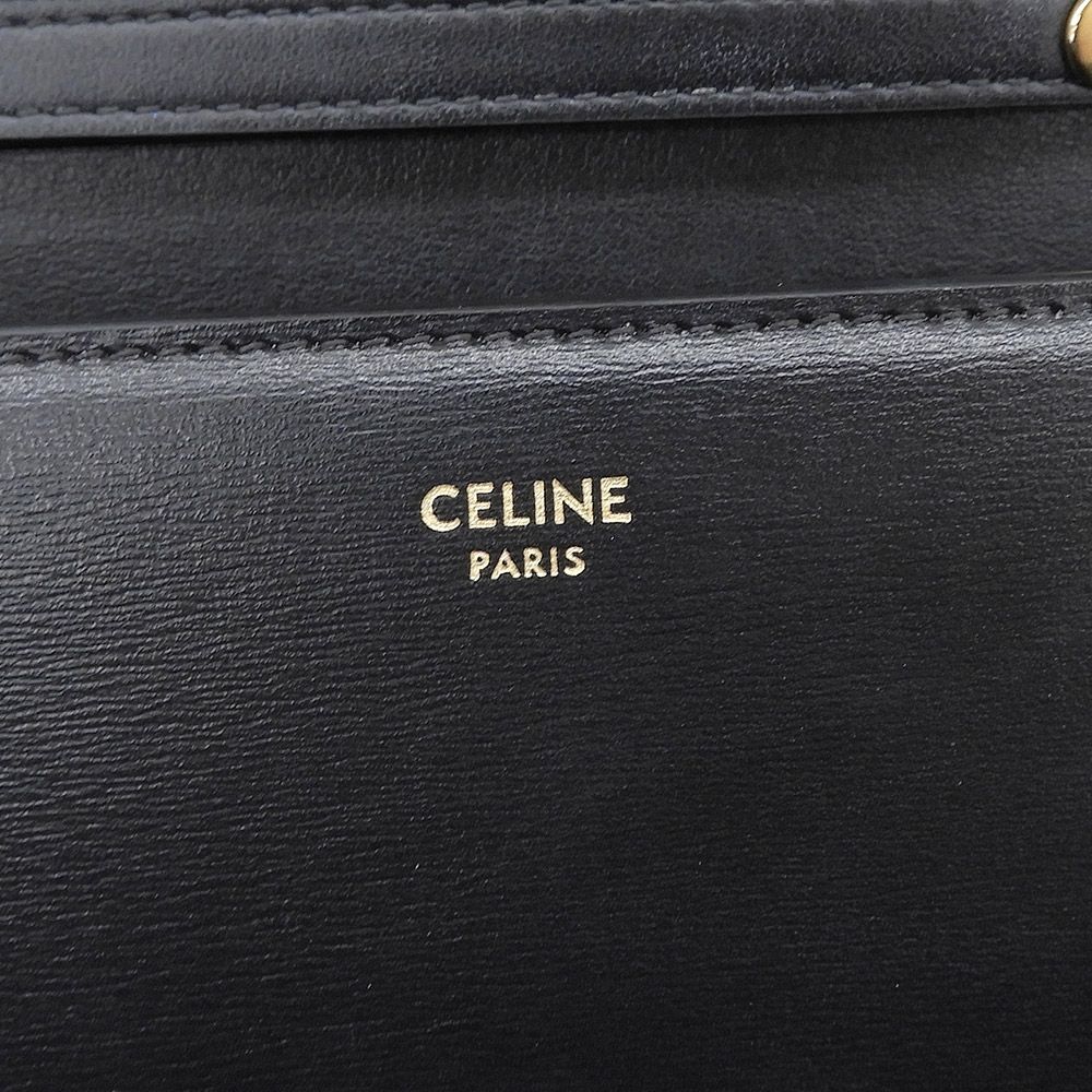 Celine Chain Wallet Margo Shoulder Bag — view 8