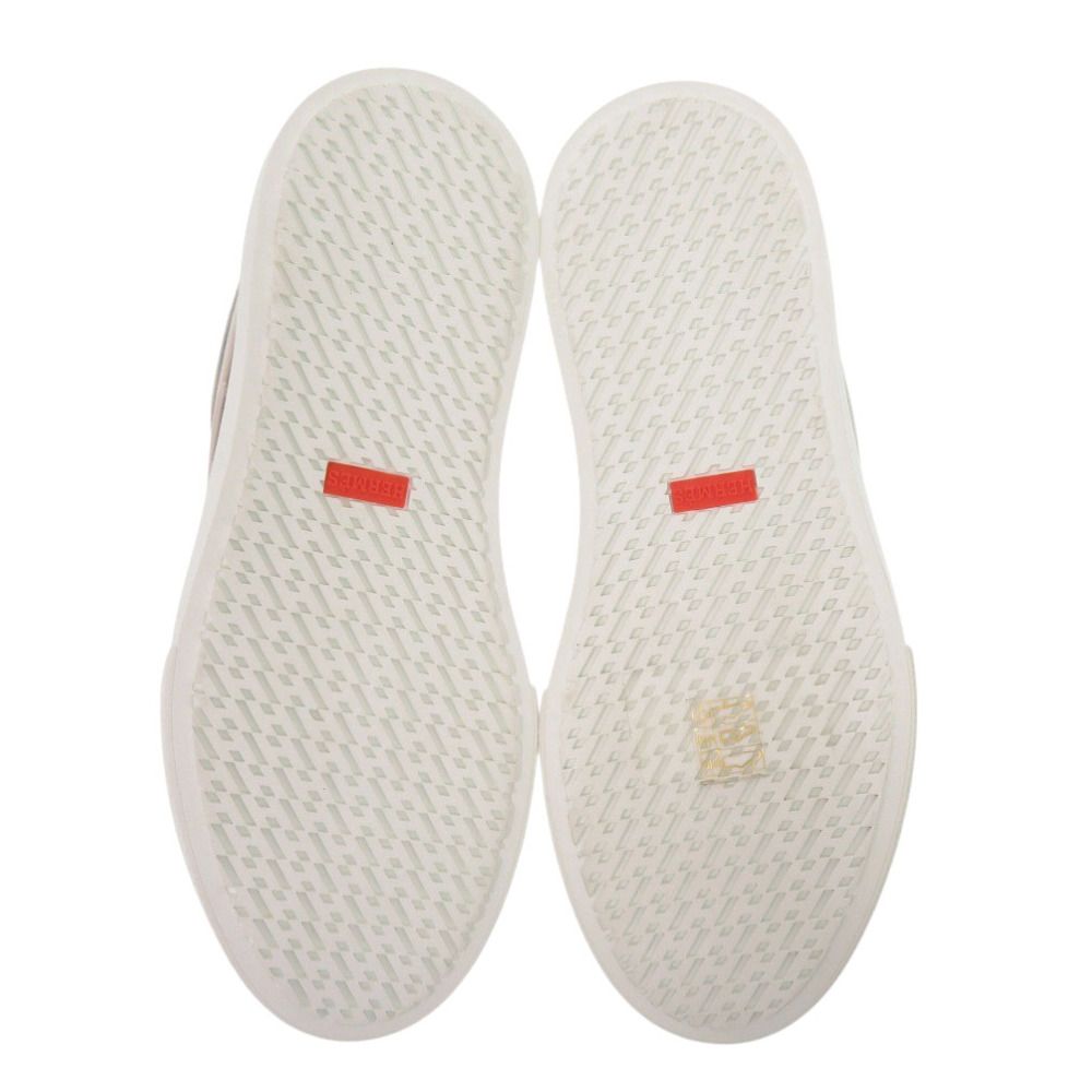Hermes Envy 40.5 Canvas Pink Blue White Sneakers — view 7