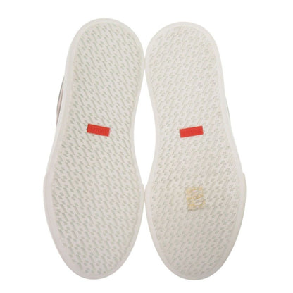 Hermes Envy 40.5 Canvas Pink Blue White Sneakers — view 7