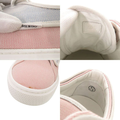 Hermes Envy 40.5 Canvas Pink Blue White Sneakers — view 8