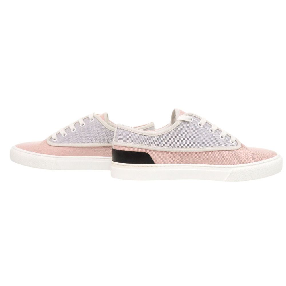 Hermes Envy 40.5 Canvas Pink Blue White Sneakers — view 5
