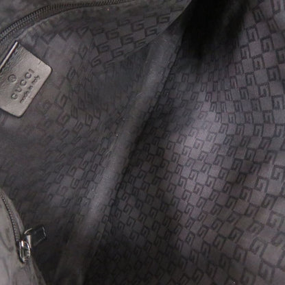 Gucci Jackie Suede Leather Black Handbag — view 5
