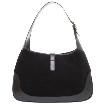 Gucci Jackie Suede Leather Black Handbag — view 2