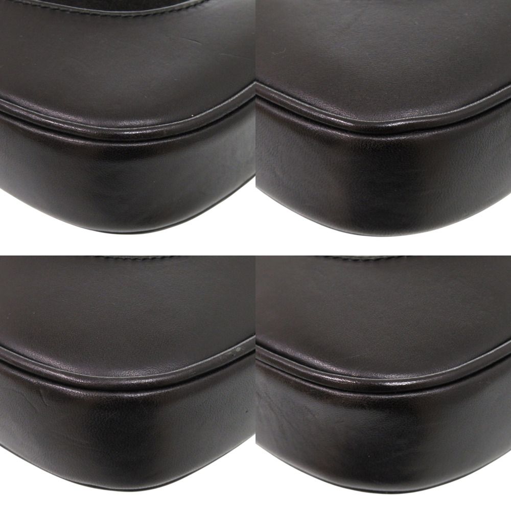 Gucci Jackie Suede Leather Black Handbag — view 4