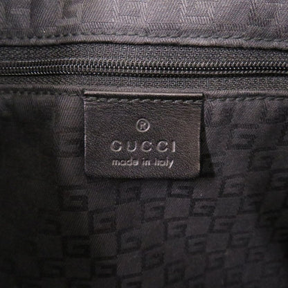 Gucci Jackie Suede Leather Black Handbag — view 9