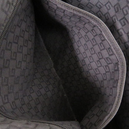 Gucci Jackie Suede Leather Black Handbag — view 6