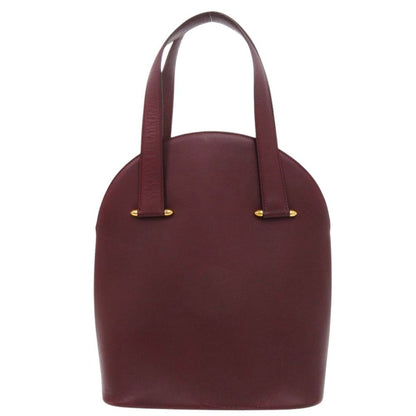Cartier Must Line Leather Bordeaux Handbag