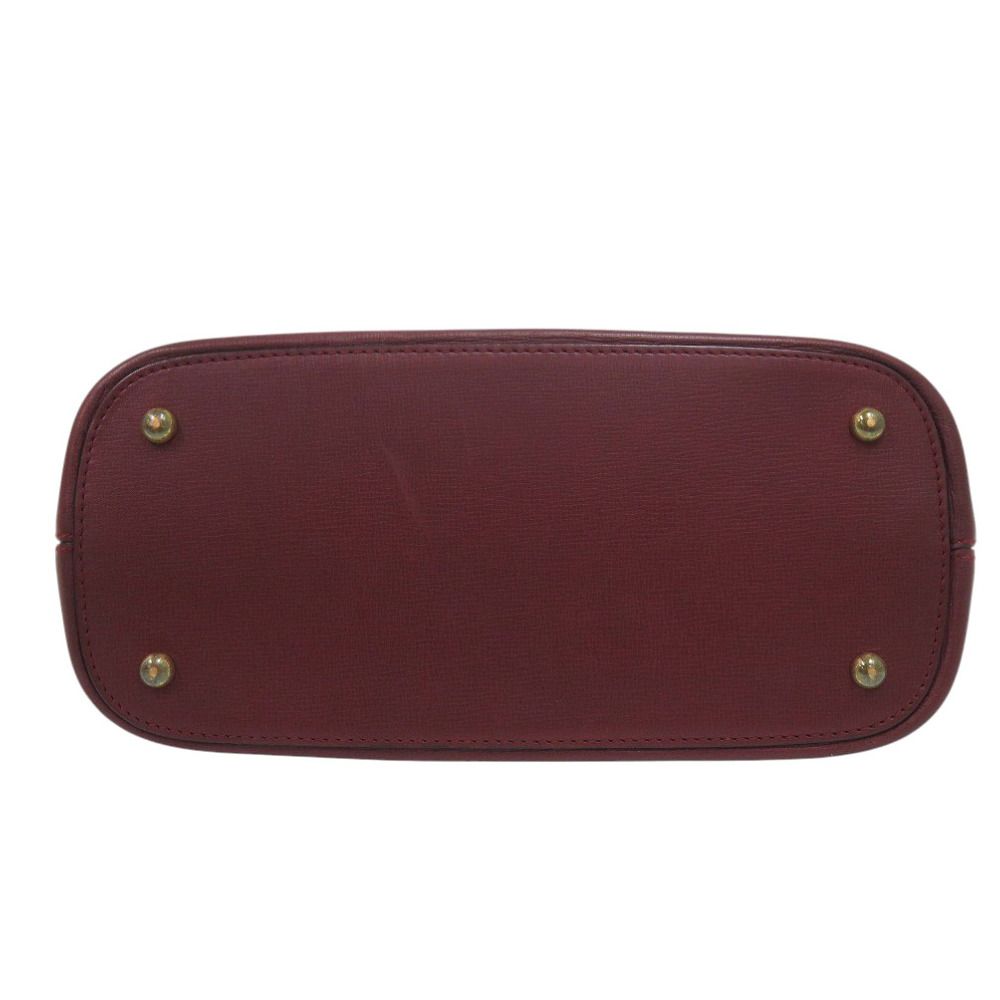 Cartier Must Line Leather Bordeaux Handbag — view 5