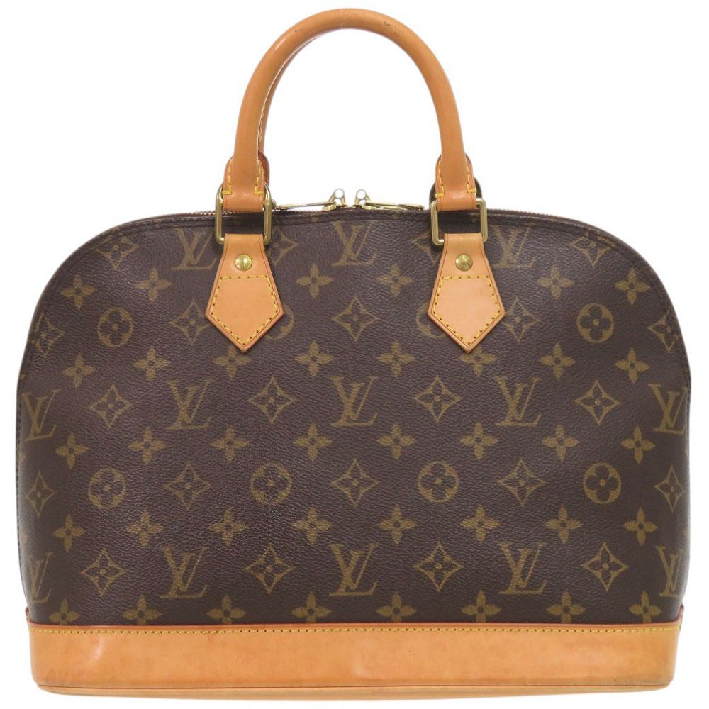 Louis Vuitton Alma Monogram Handbag