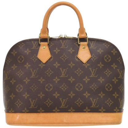 Louis Vuitton Alma Monogram Handbag