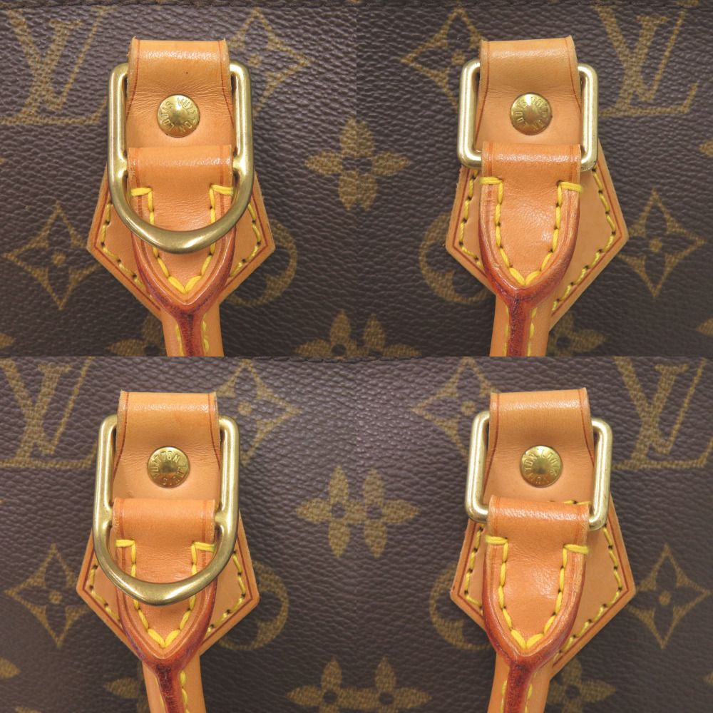 Louis Vuitton Alma Monogram Handbag — view 8