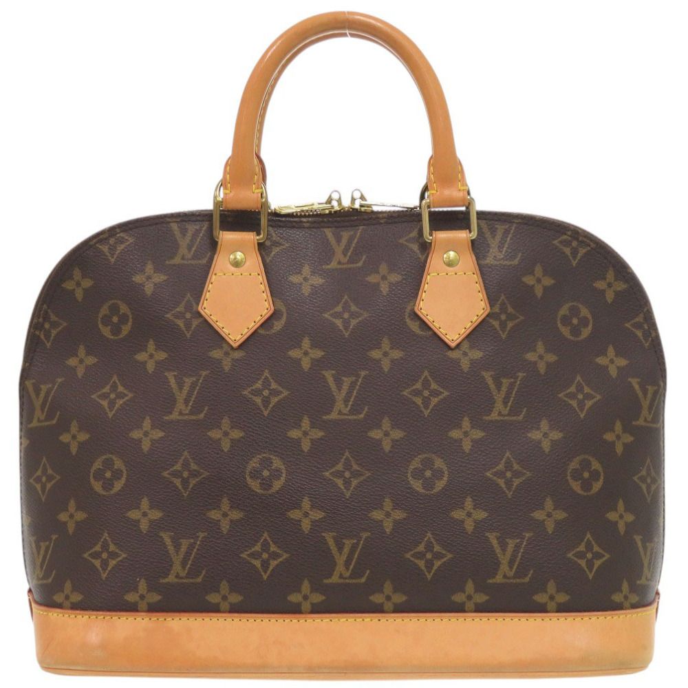 Louis Vuitton Alma Monogram Handbag — view 2