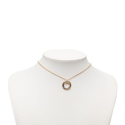 Cartier Trinity Diamond Pendant 18k Yellow Gold 18k Pink 18k White 750 — view 5