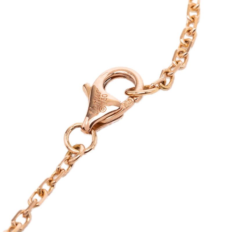 Cartier Trinity Diamond Pendant 18k Yellow Gold 18k Pink 18k White 750 — view 4