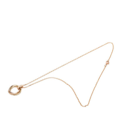 Cartier Trinity Diamond Pendant 18k Yellow Gold 18k Pink 18k White 750 — view 3