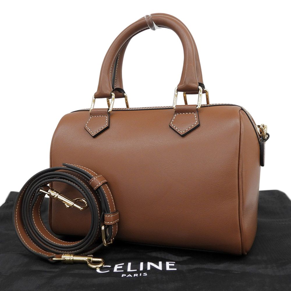 Celine Cuill Triomphe 2-Way Mini Boston — view 2