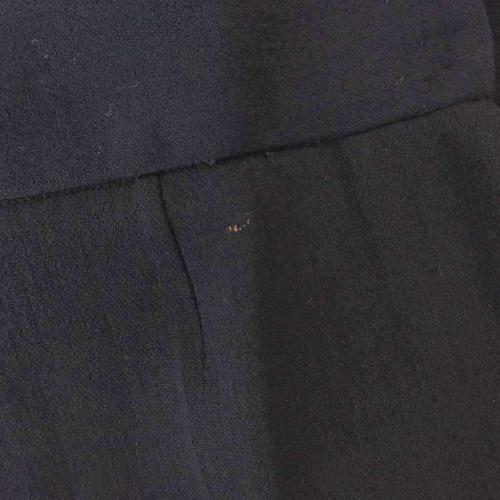 Dolce & Gabbana Set Suit Jacket Pants Lining Leopard Print Wool 40 Black — view 9