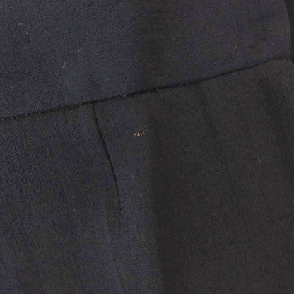 Dolce & Gabbana Set Suit Jacket Pants Lining Leopard Print Wool 40 Black — view 9