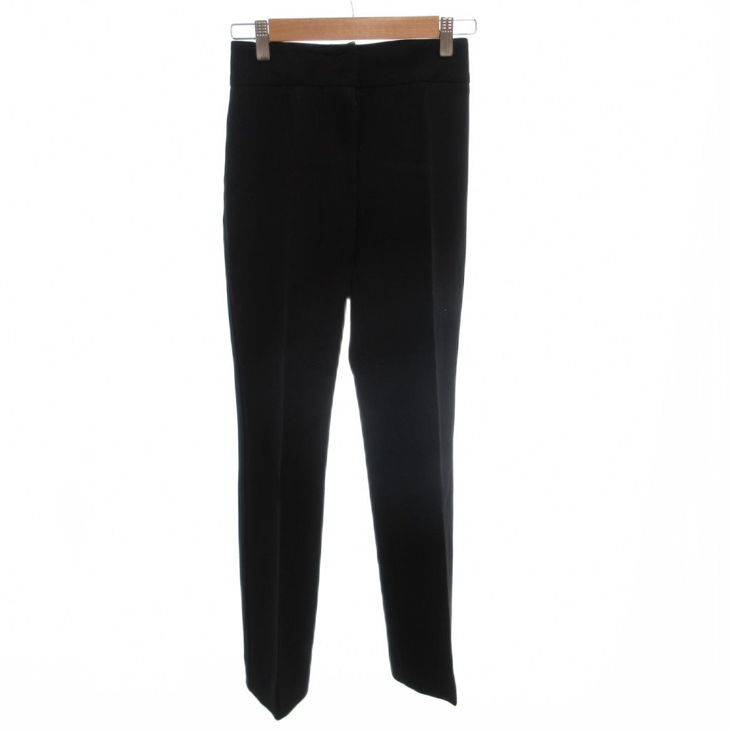 Dolce & Gabbana Set Suit Jacket Pants Lining Leopard Print Wool 40 Black — view 4