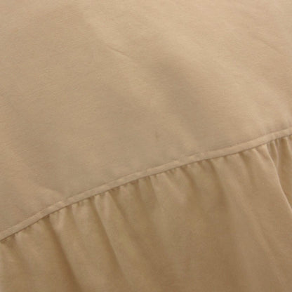 Chanel Shirt Blouse Logo Embroidery CC Long Sleeve 38 Beige — view 8