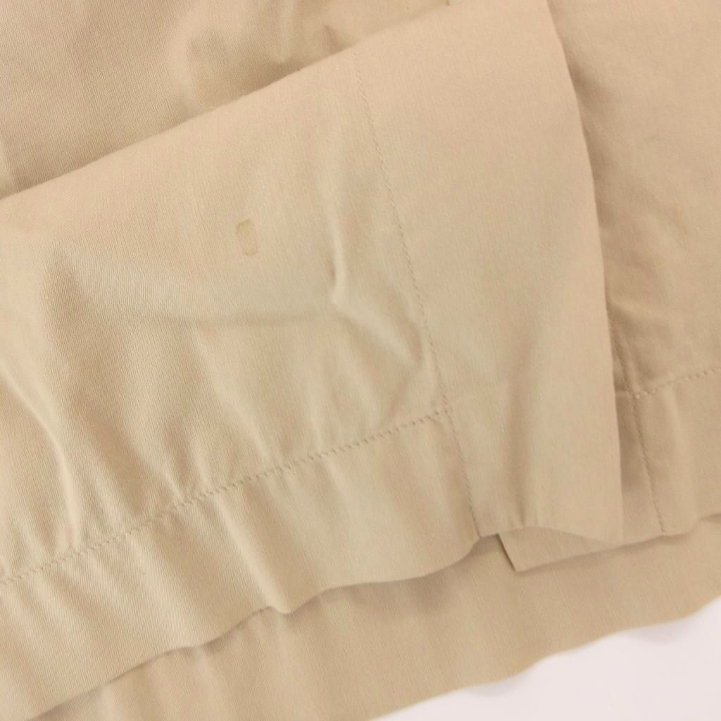 Chanel Shirt Blouse Logo Embroidery CC Long Sleeve 38 Beige — view 7