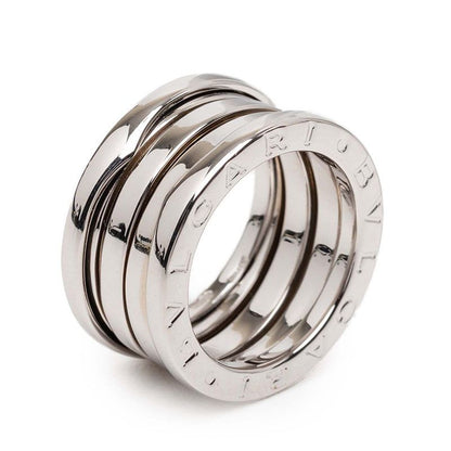 Bvlgari B-zero One Ring 47 18k White Gold 750