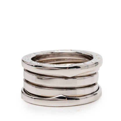 Bvlgari B-zero One Ring 47 18k White Gold 750 — view 2