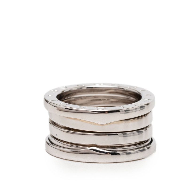 Bvlgari B-zero One Ring 47 18k White Gold 750 — view 4