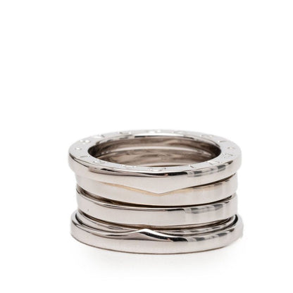 Bvlgari B-zero One Ring 47 18k White Gold 750 — view 4