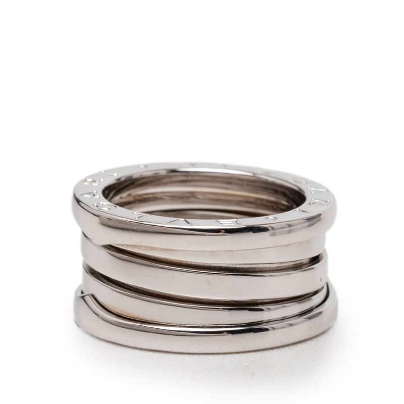 Bvlgari B-zero One Ring 47 18k White Gold 750 — view 3