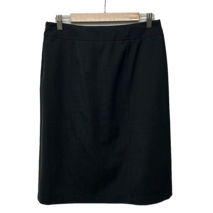 Hermes Skirt 38 M Black Knee Length Chaine D'ancre — view 2