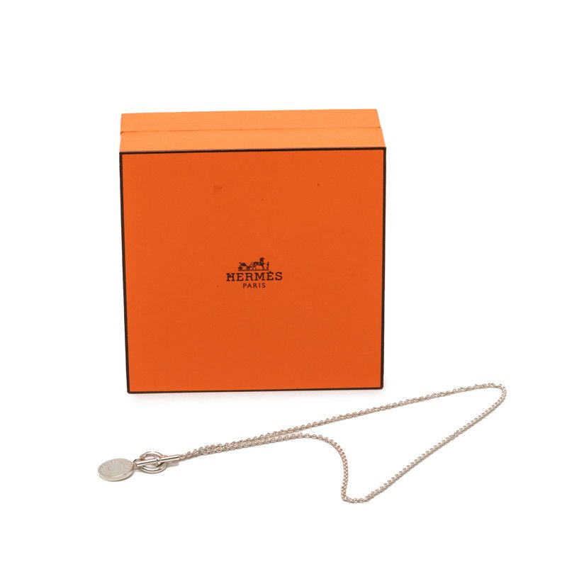 Hermes Series Chain Pendant Silver — view 5