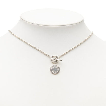 Hermes Series Chain Pendant Silver — view 4