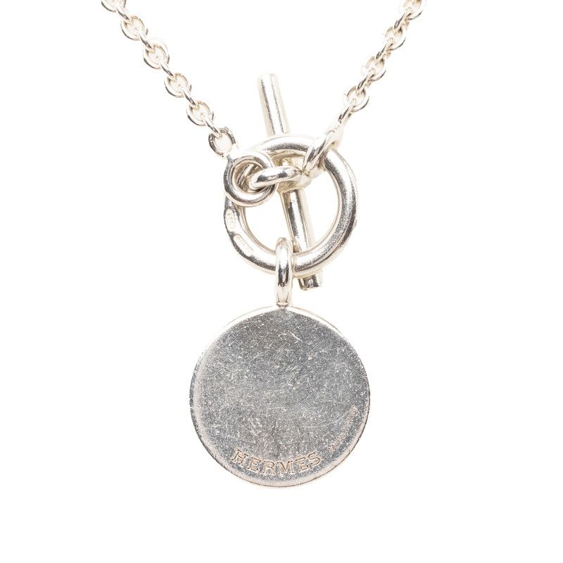 Hermes Series Chain Pendant Silver — view 2