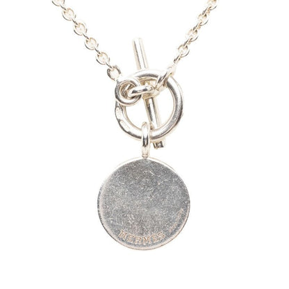 Hermes Series Chain Pendant Silver — view 2