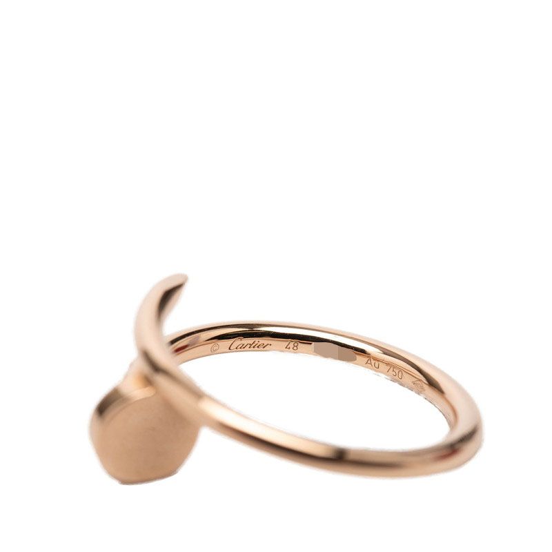 Cartier Juste un Clou Ring 48 18k Pink Gold — view 4