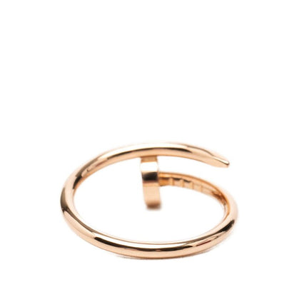 Cartier Juste un Clou Ring 48 18k Pink Gold — view 3