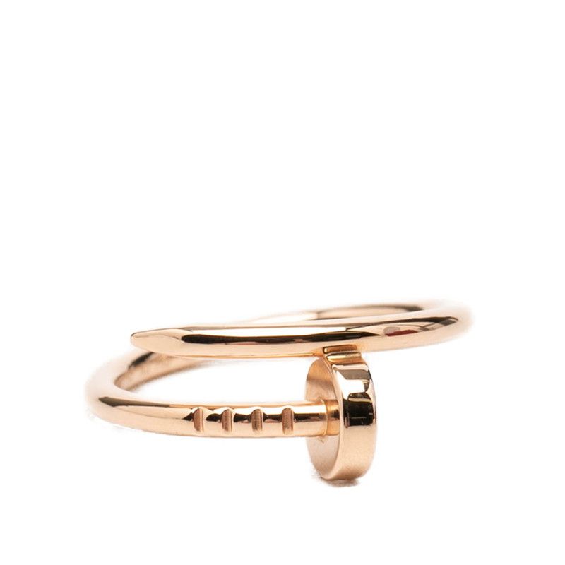 Cartier Juste un Clou Ring 48 18k Pink Gold