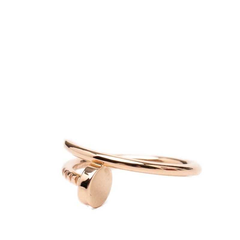 Cartier Juste un Clou Ring 48 18k Pink Gold — view 2
